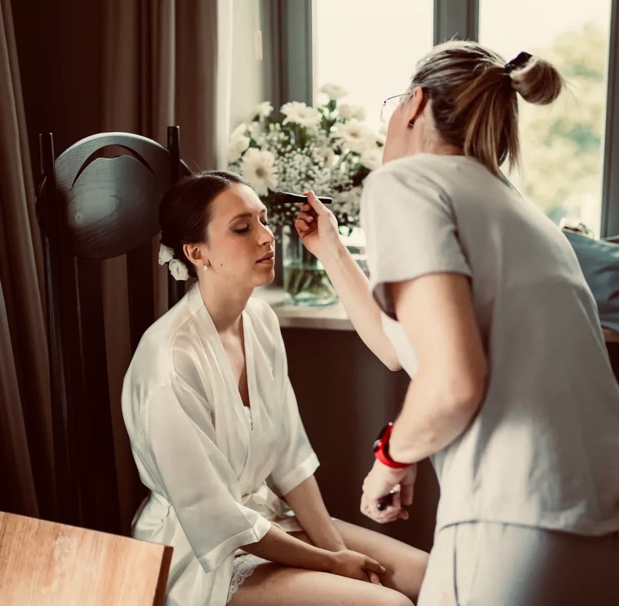 Make-up per gli ospiti di un hotel